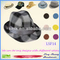 LSF14 2014 Mejor Precio Moda Tela Fedora en línea sombreros uk